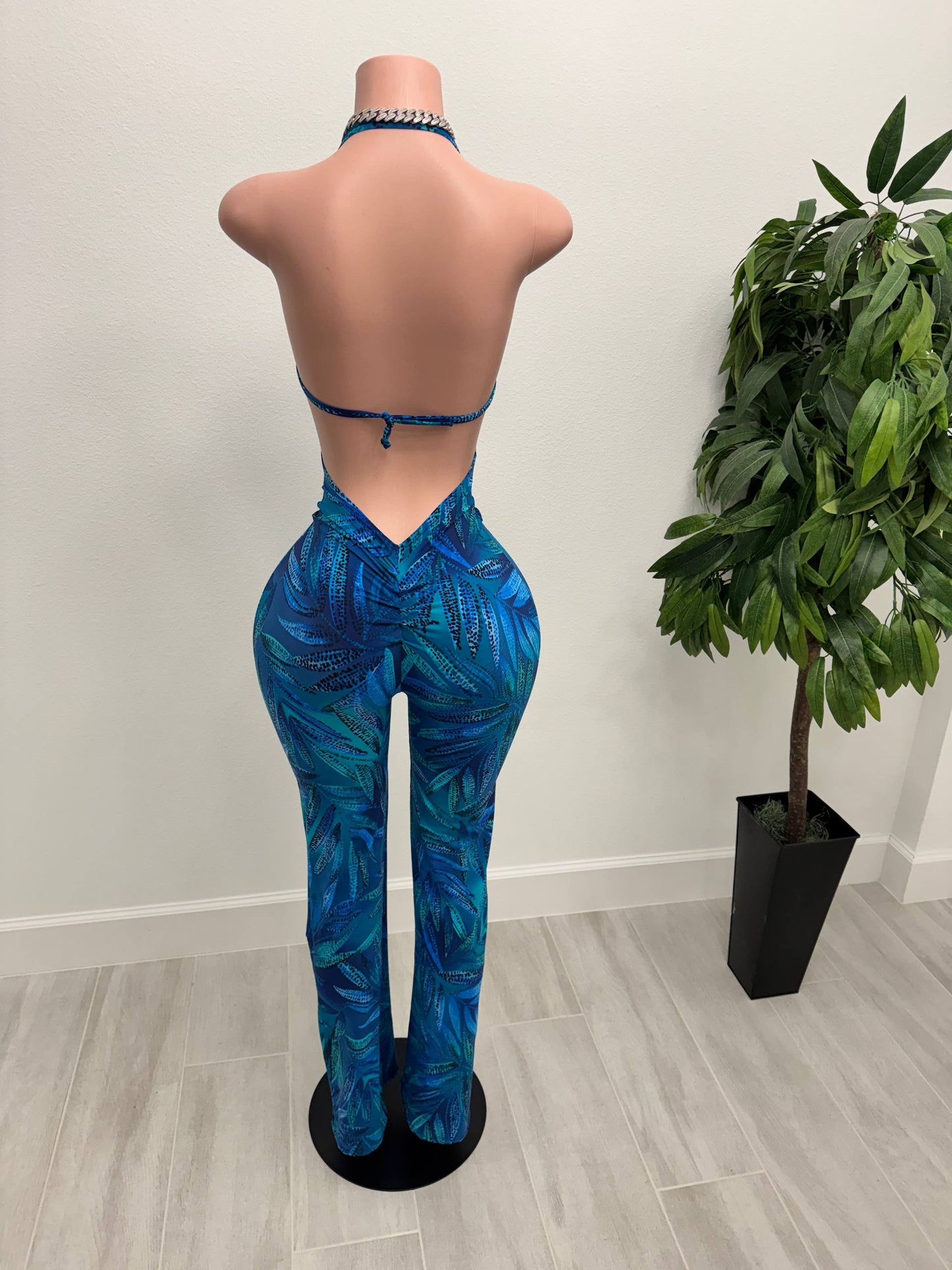 Island Goddess Jumpsuit
