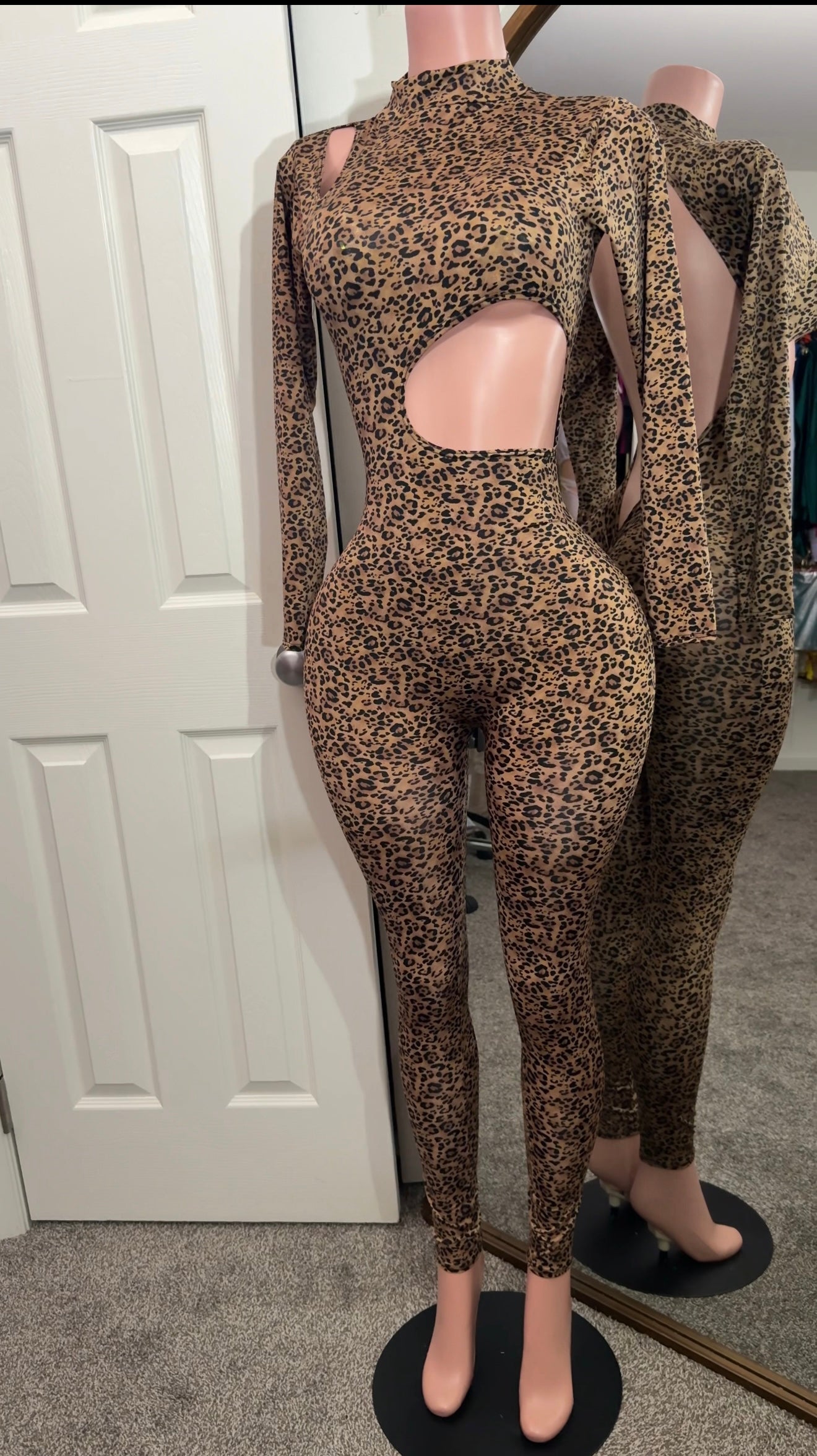 Long Sleeve Jumpsuit
