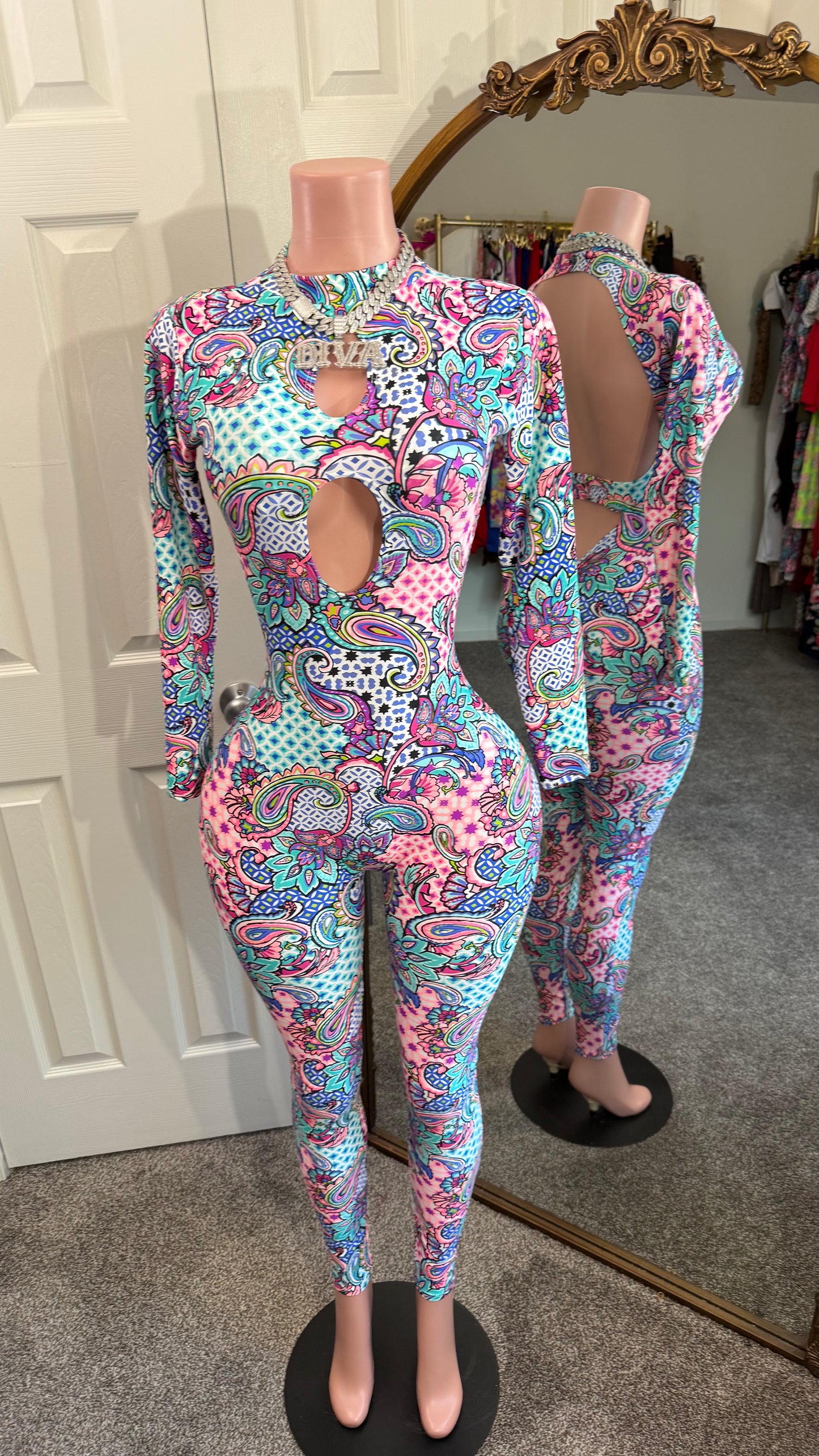 End Of Summer Jumpsuit