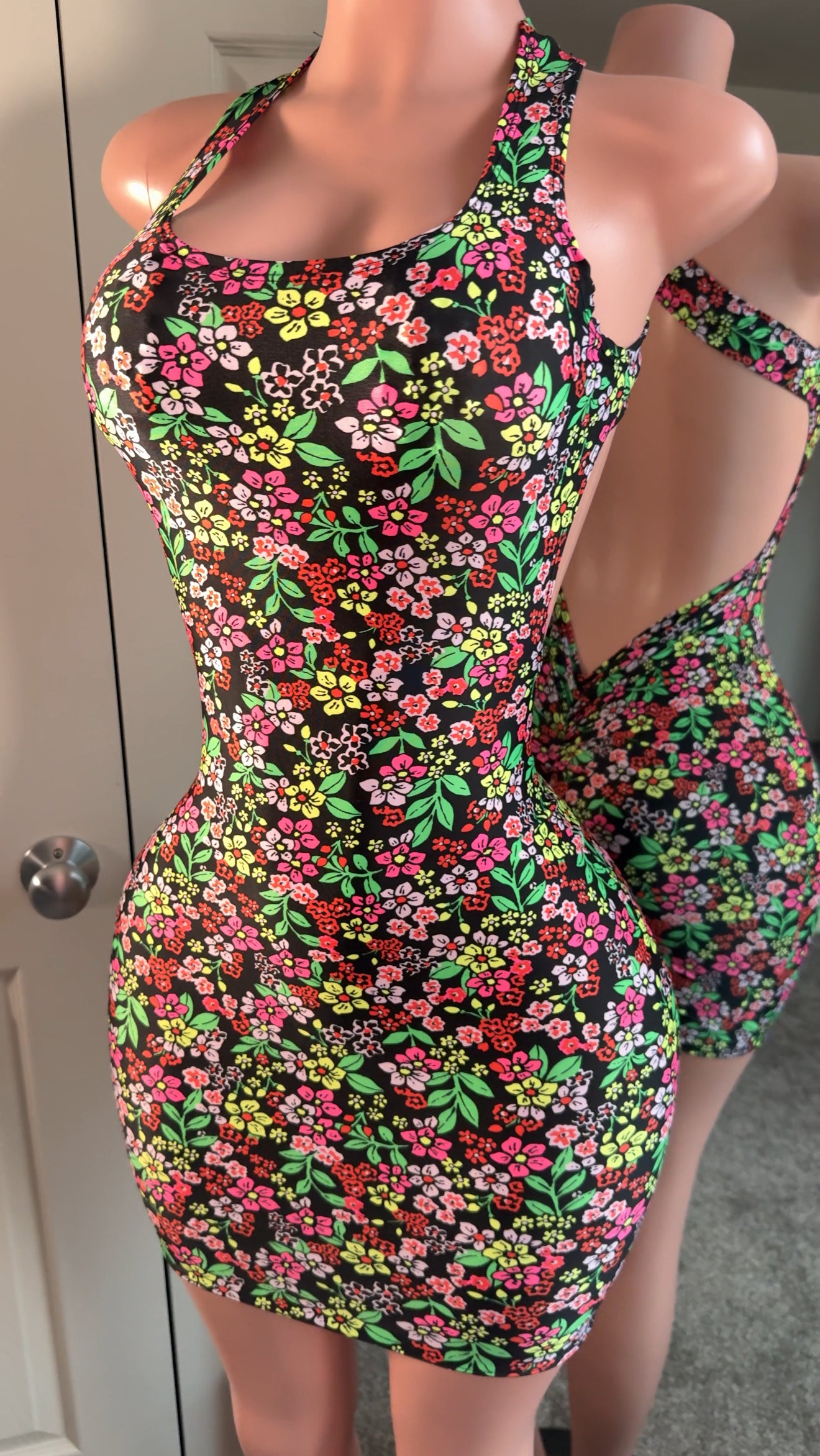 Floral Fantasy Dress
