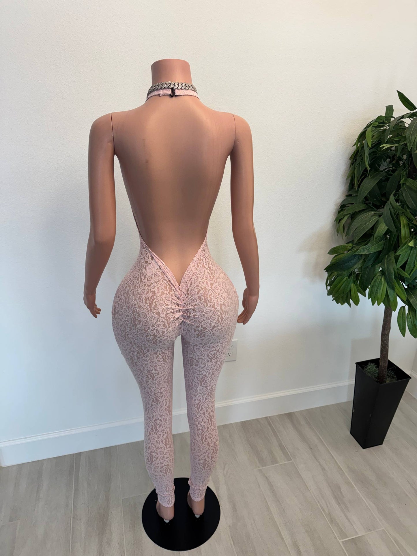 Pretty in Lace Jumpsuit 💗✨