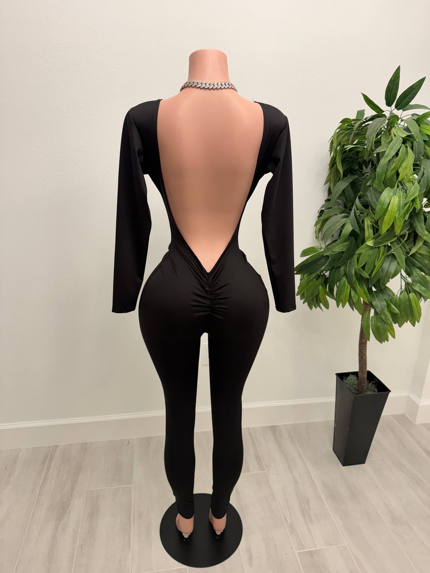 Dangerously Snatched Cut-Out Jumpsuit