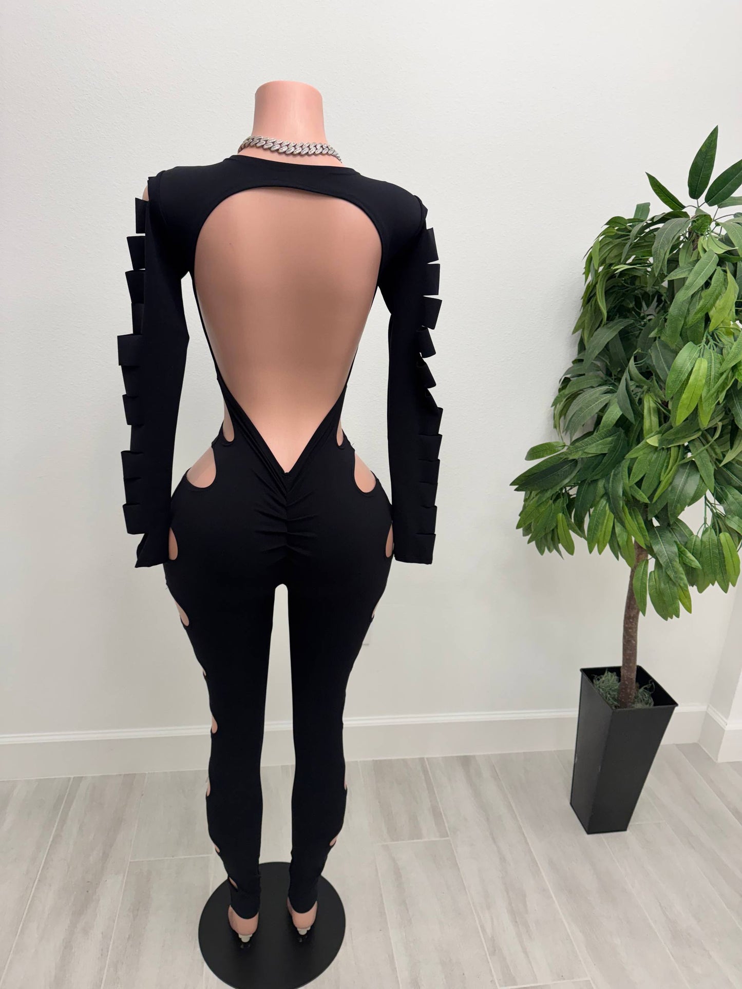 Unstoppable Diva Jumpsuit