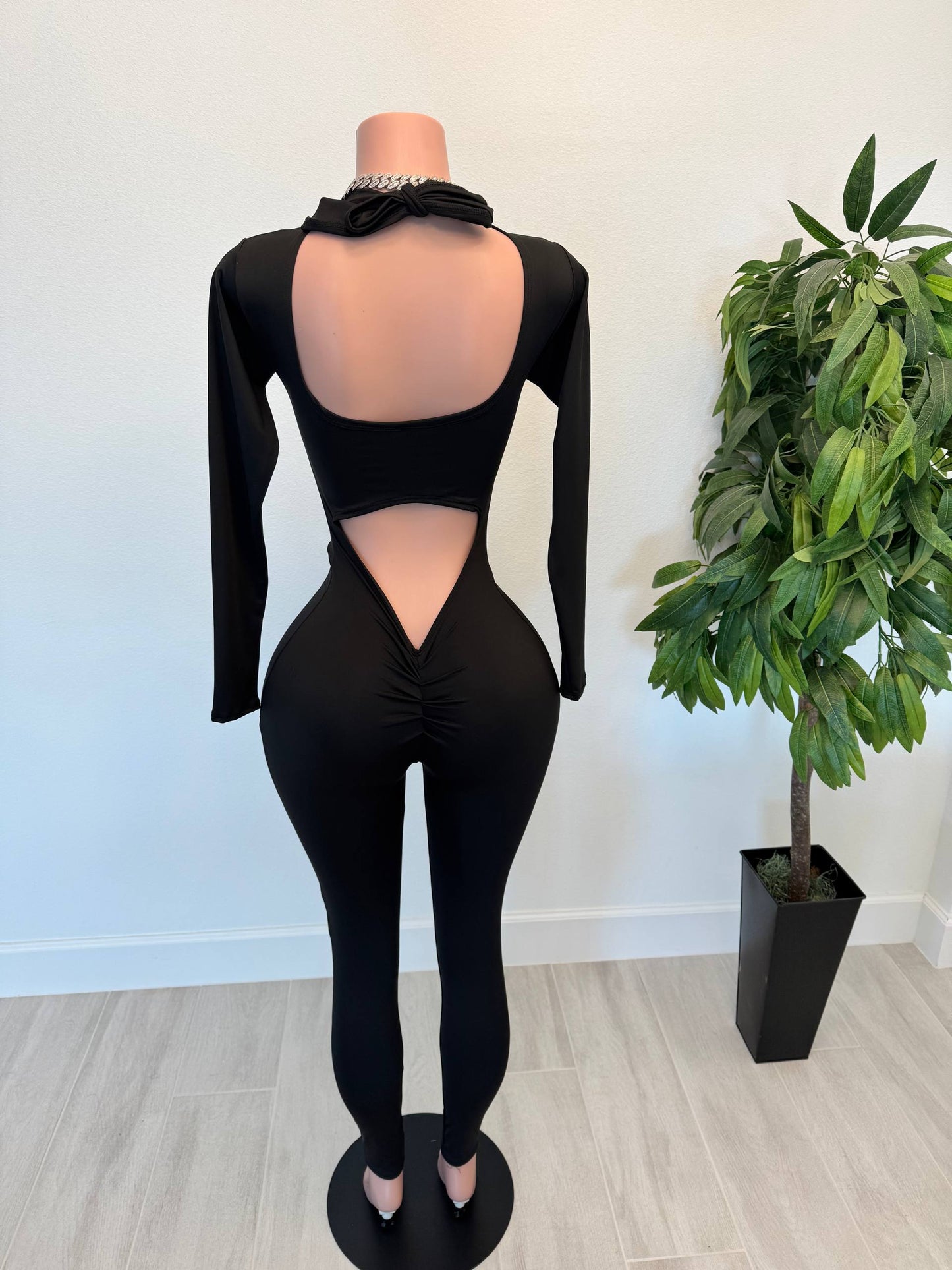Better Me Longsleeve Jumpsuit