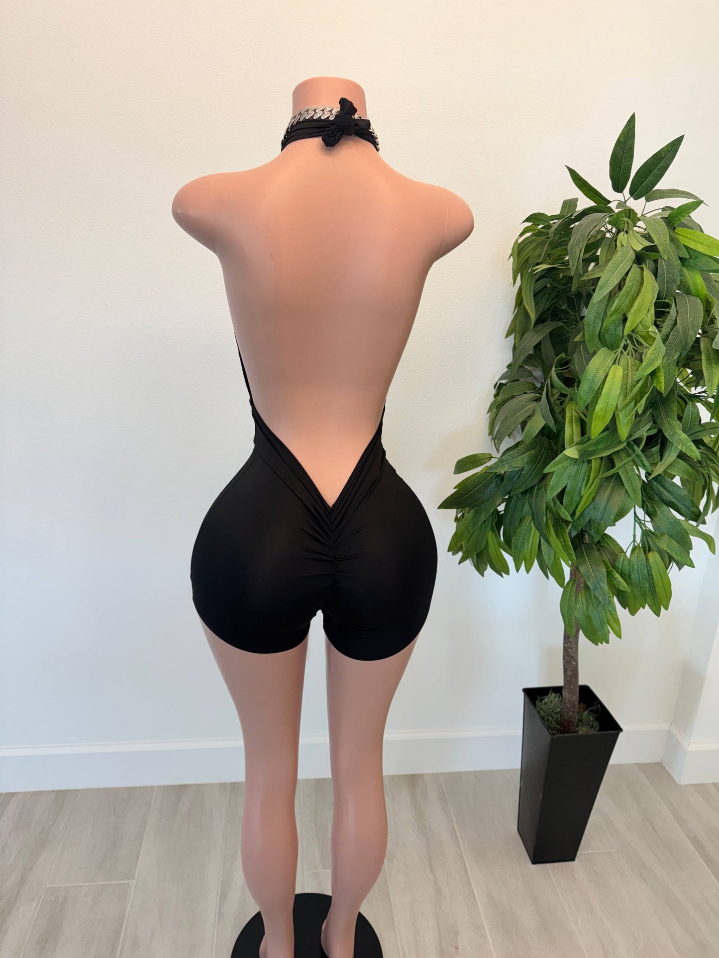 Boss Babe Lace Romper