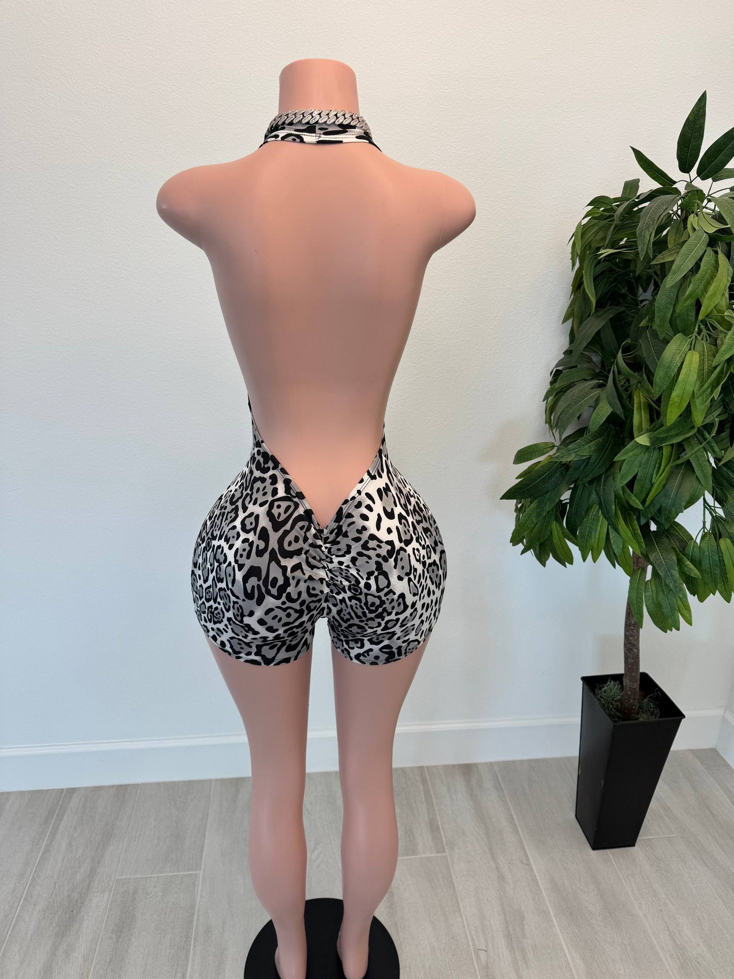 No Cage Needed Romper