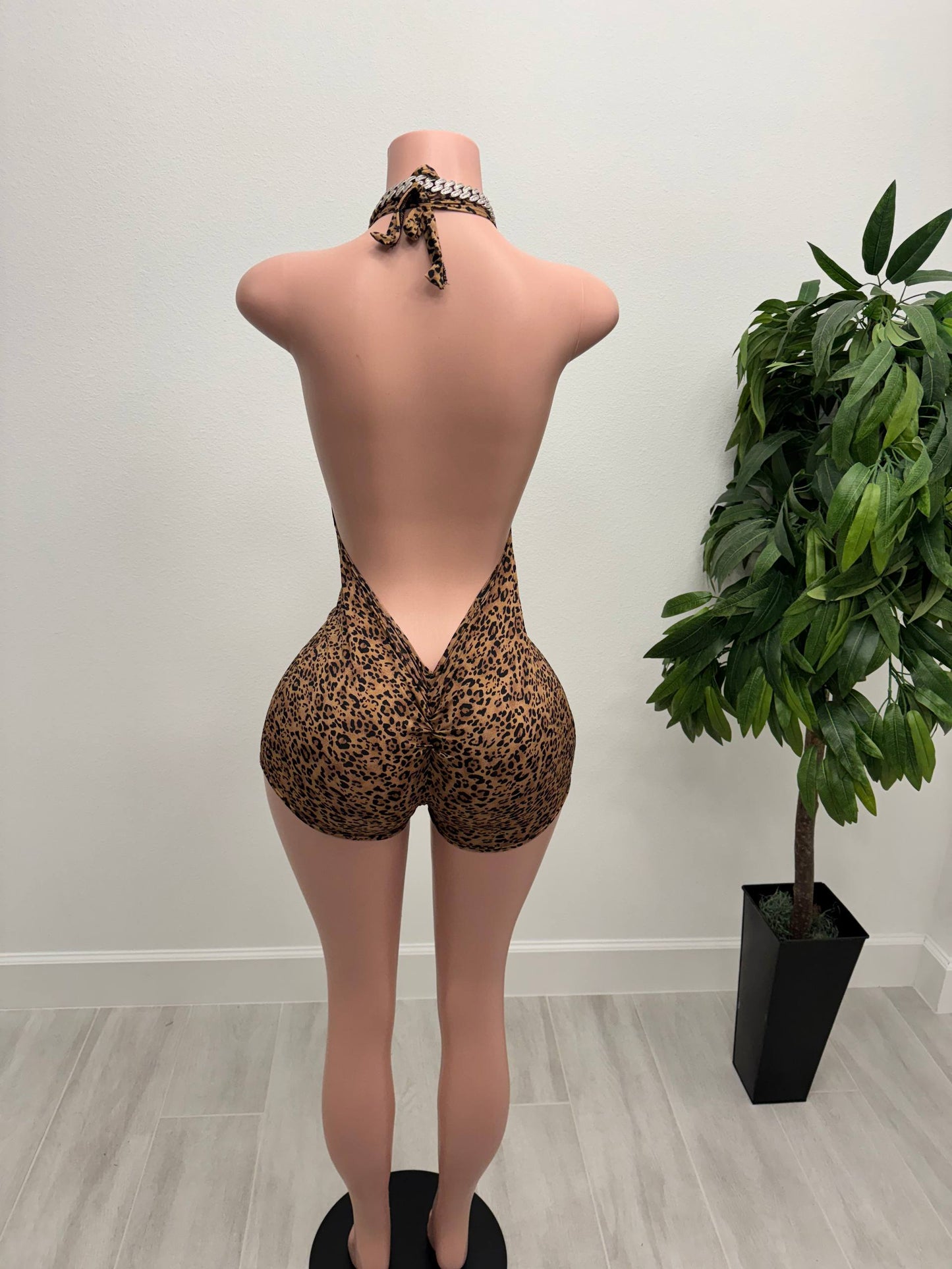 Crowned Curves Romper