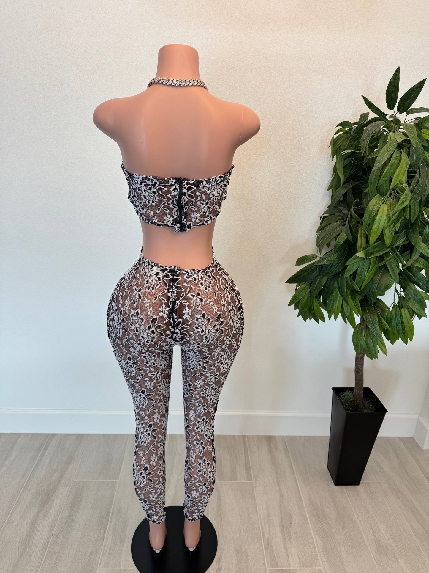 The Couture Cutout Jumpsuit