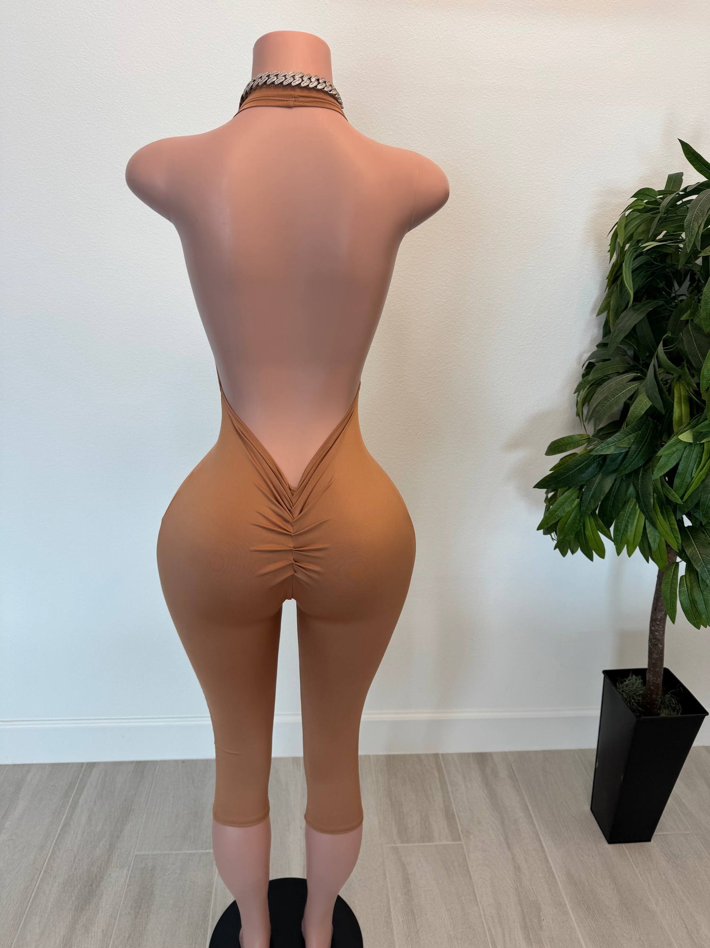 Golden Intent Romper