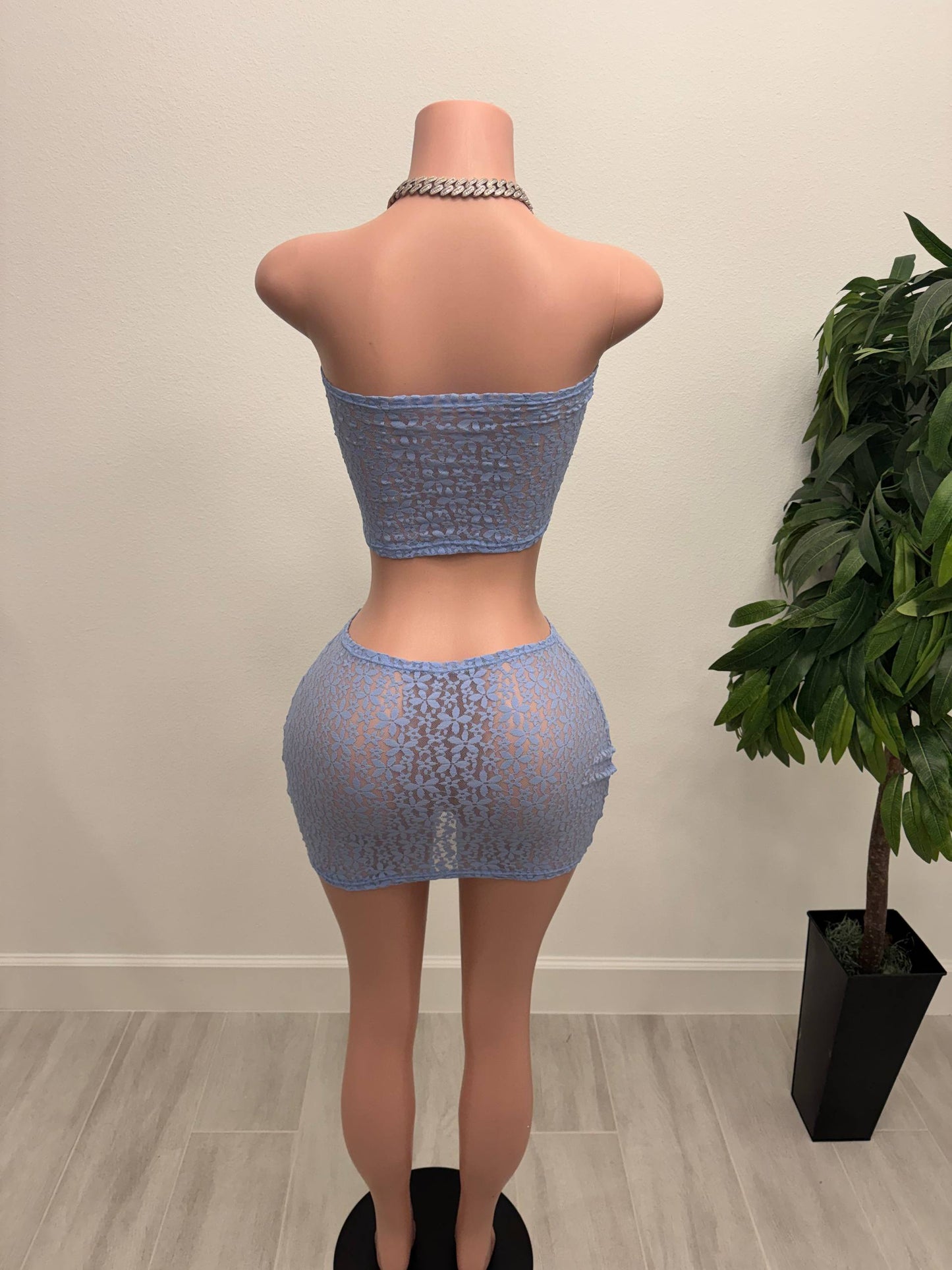 Celeste Luxe Lace Set