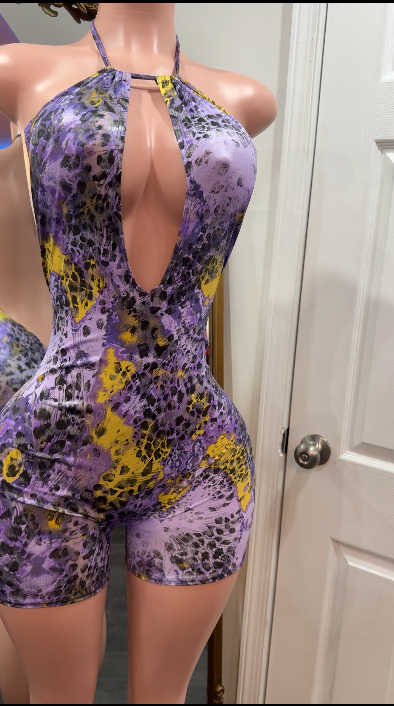 Purple Romper