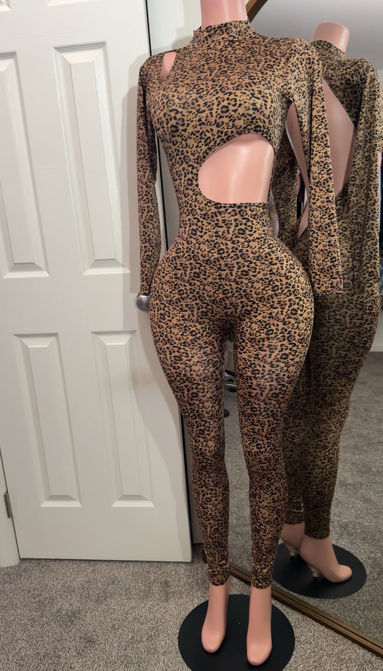 Long Sleeve Jumpsuit