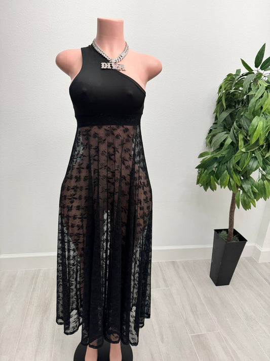 Lace Fantasy Long Dress