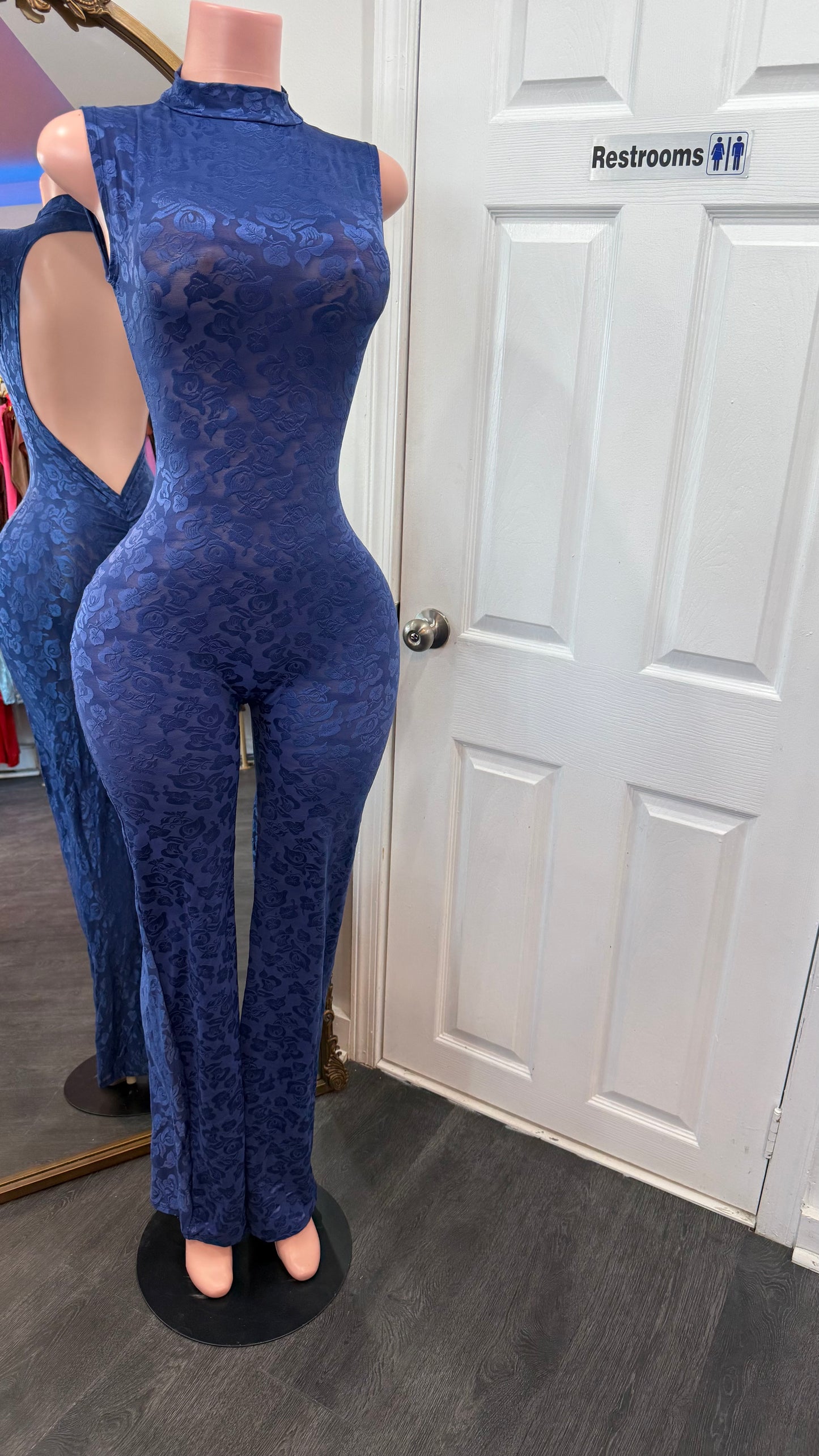 Curvy Palazzo Jumpsuit