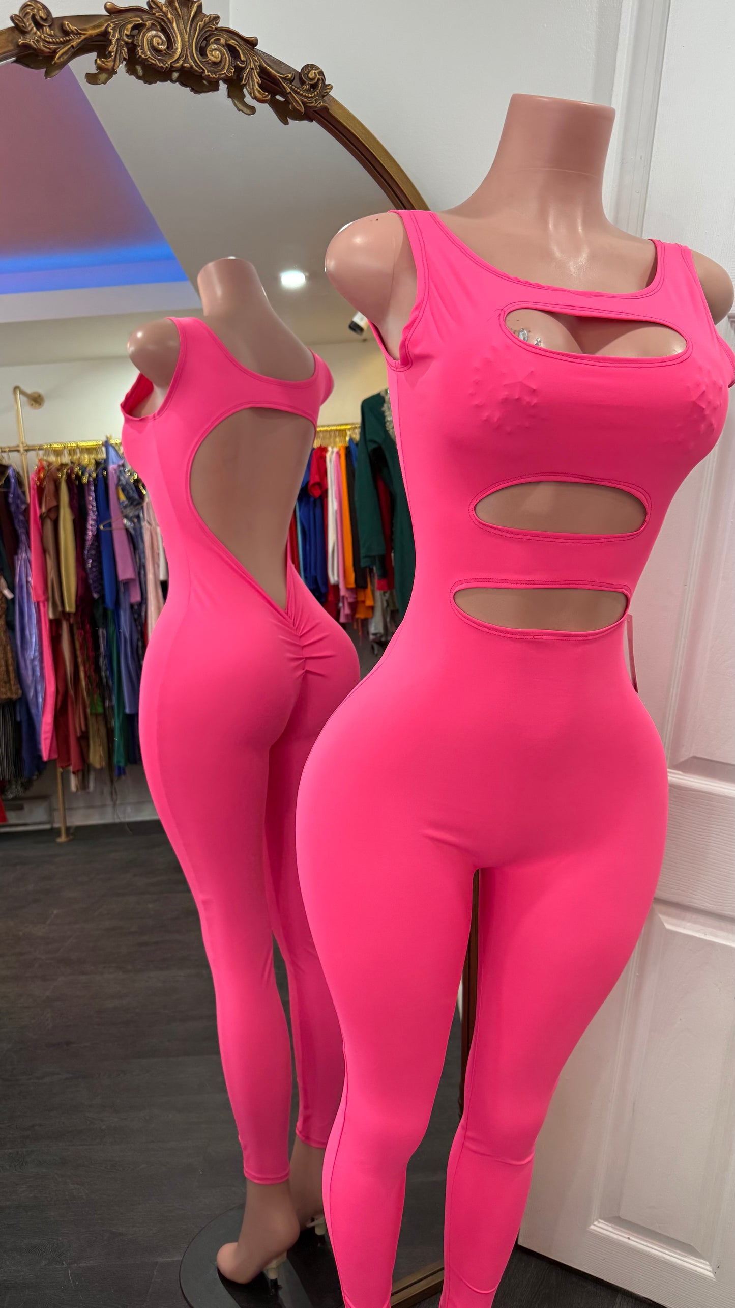 Barbie Pink Jumpsuit