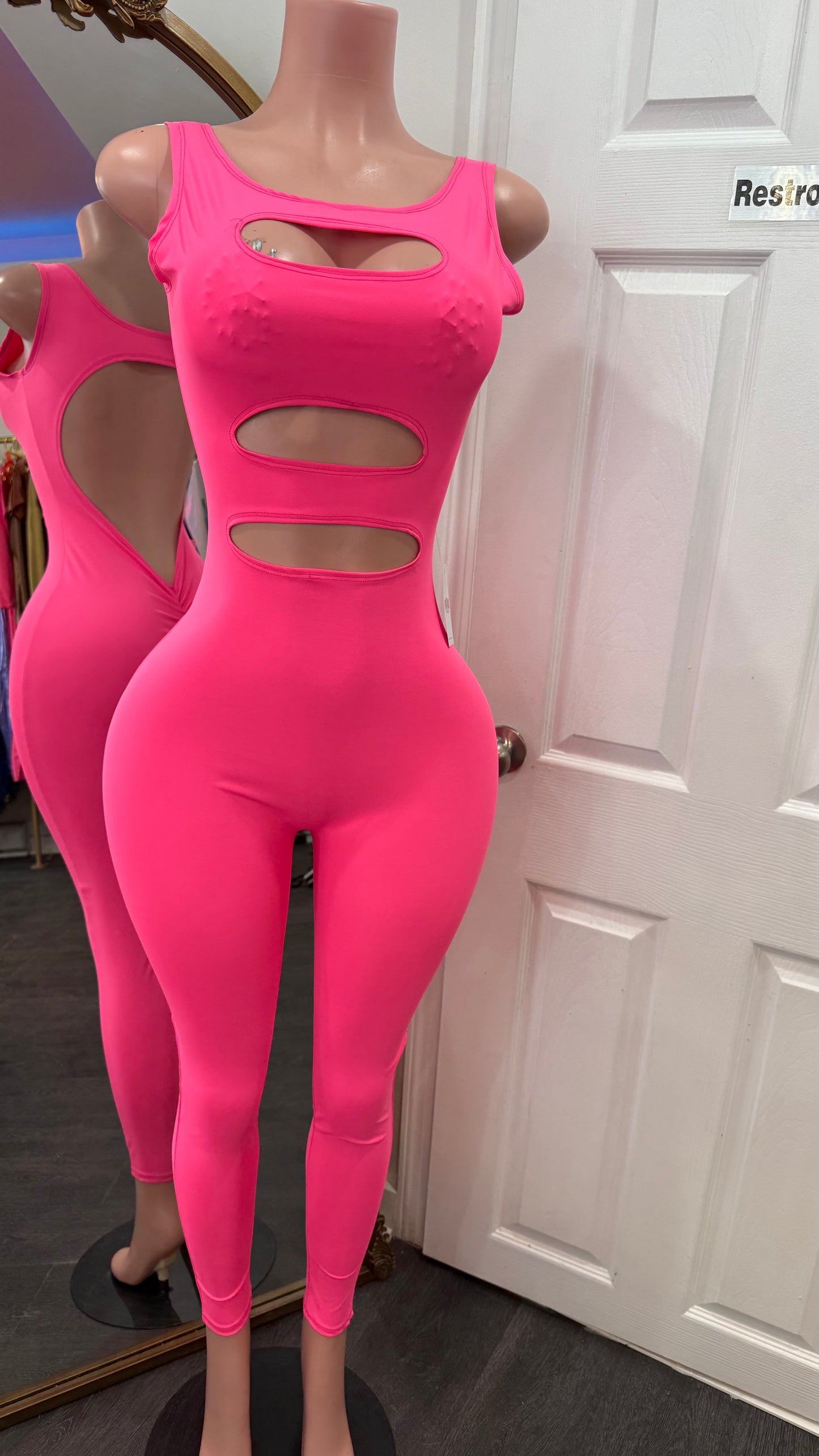 Barbie Pink Jumpsuit