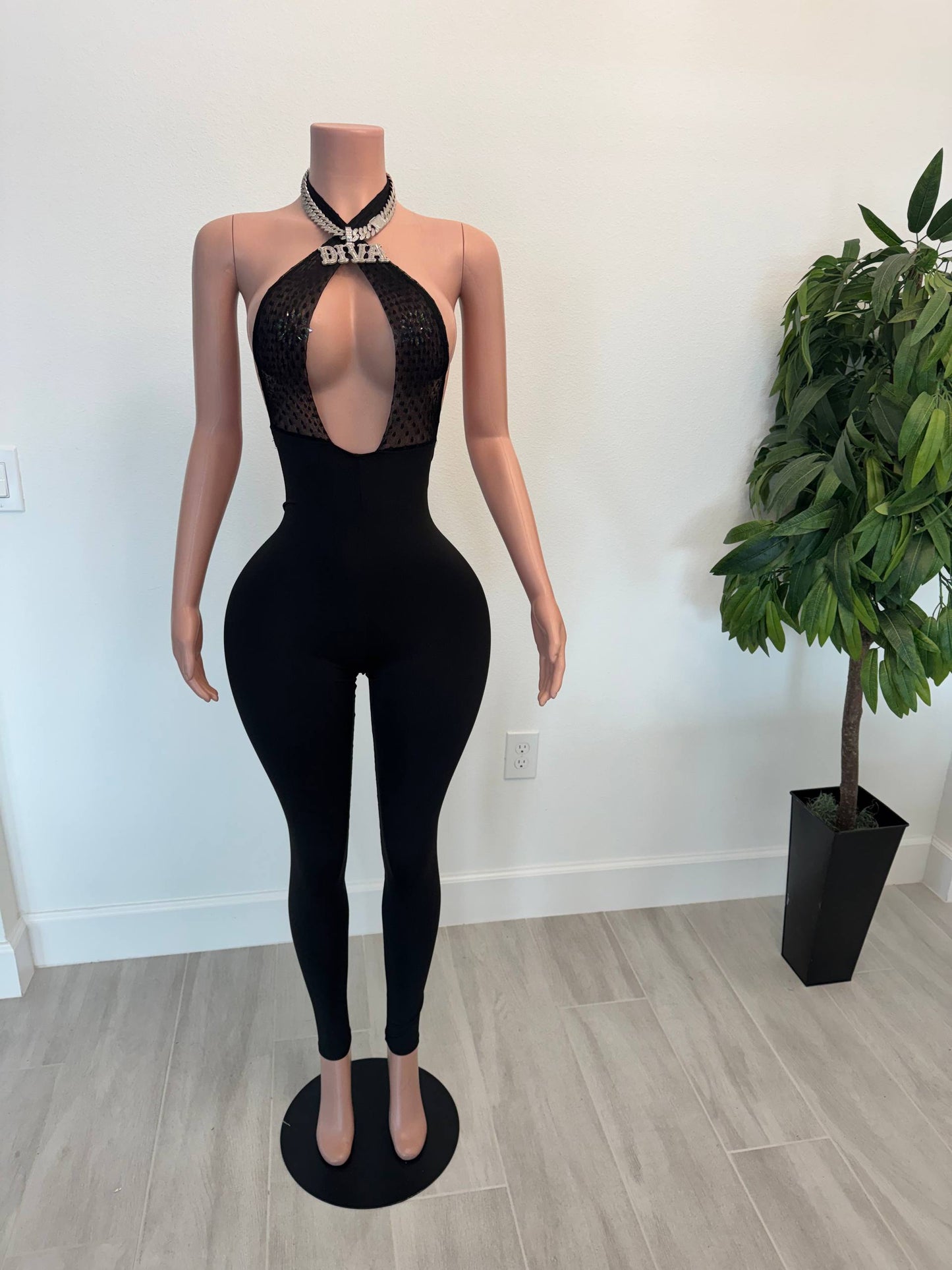 Link Up Jumpsuit