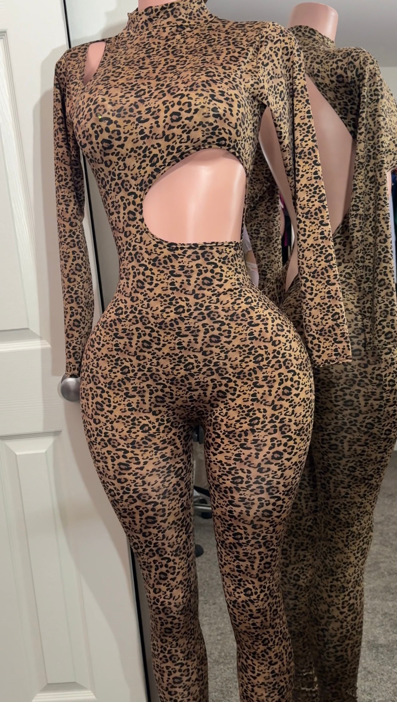 Long Sleeve Jumpsuit