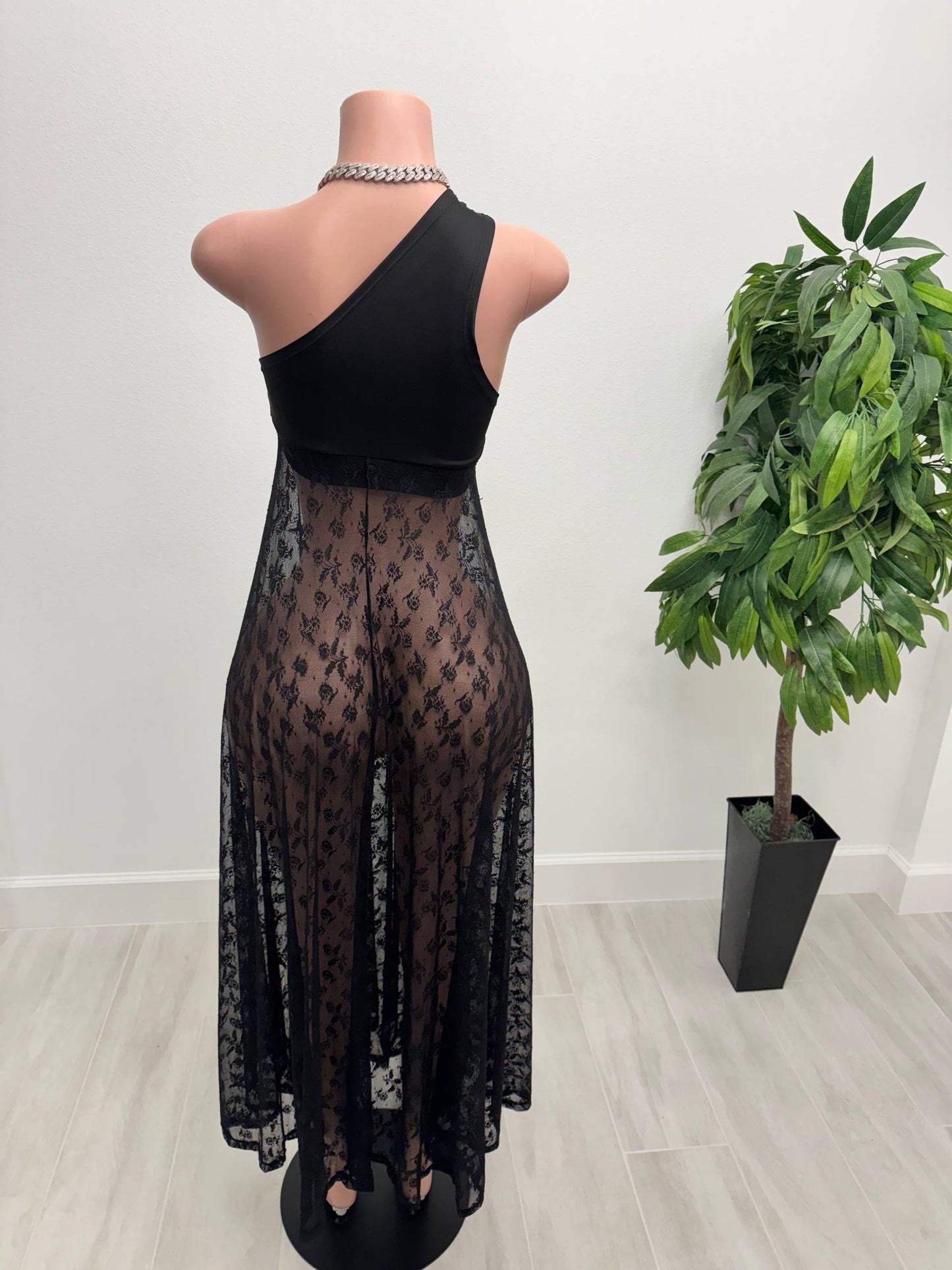 Lace Fantasy Long Dress