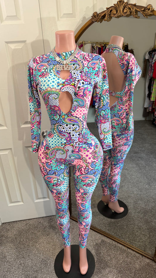 End Of Summer Jumpsuit