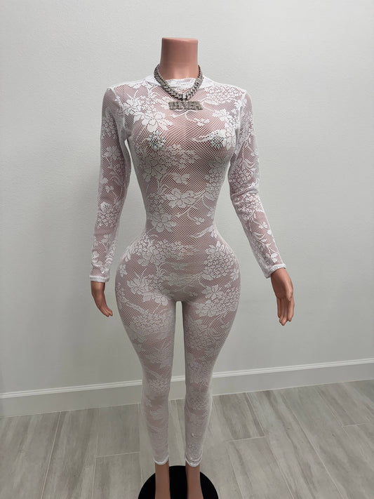 Siempre La Más Nunca La Menos Jumpsuit