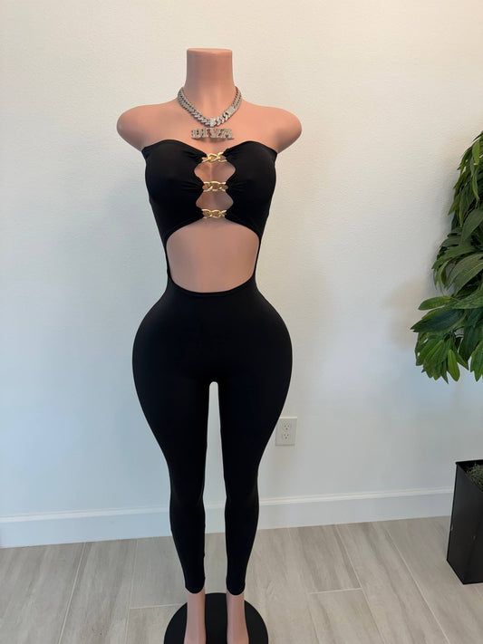 Bold & Bougie Cut-Out Jumpsuit