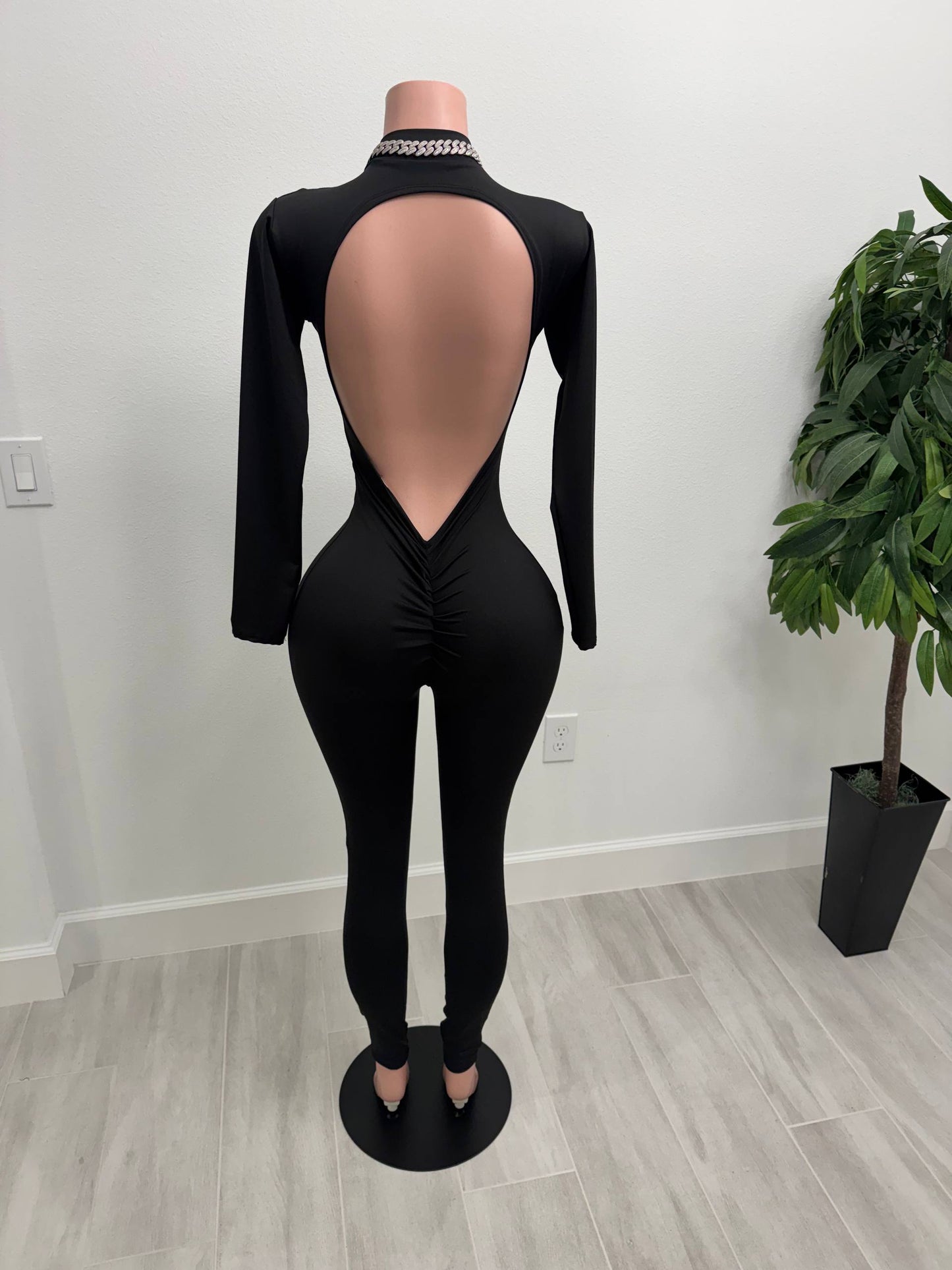 All Eyes On Me Cut-Out Jumpsuit