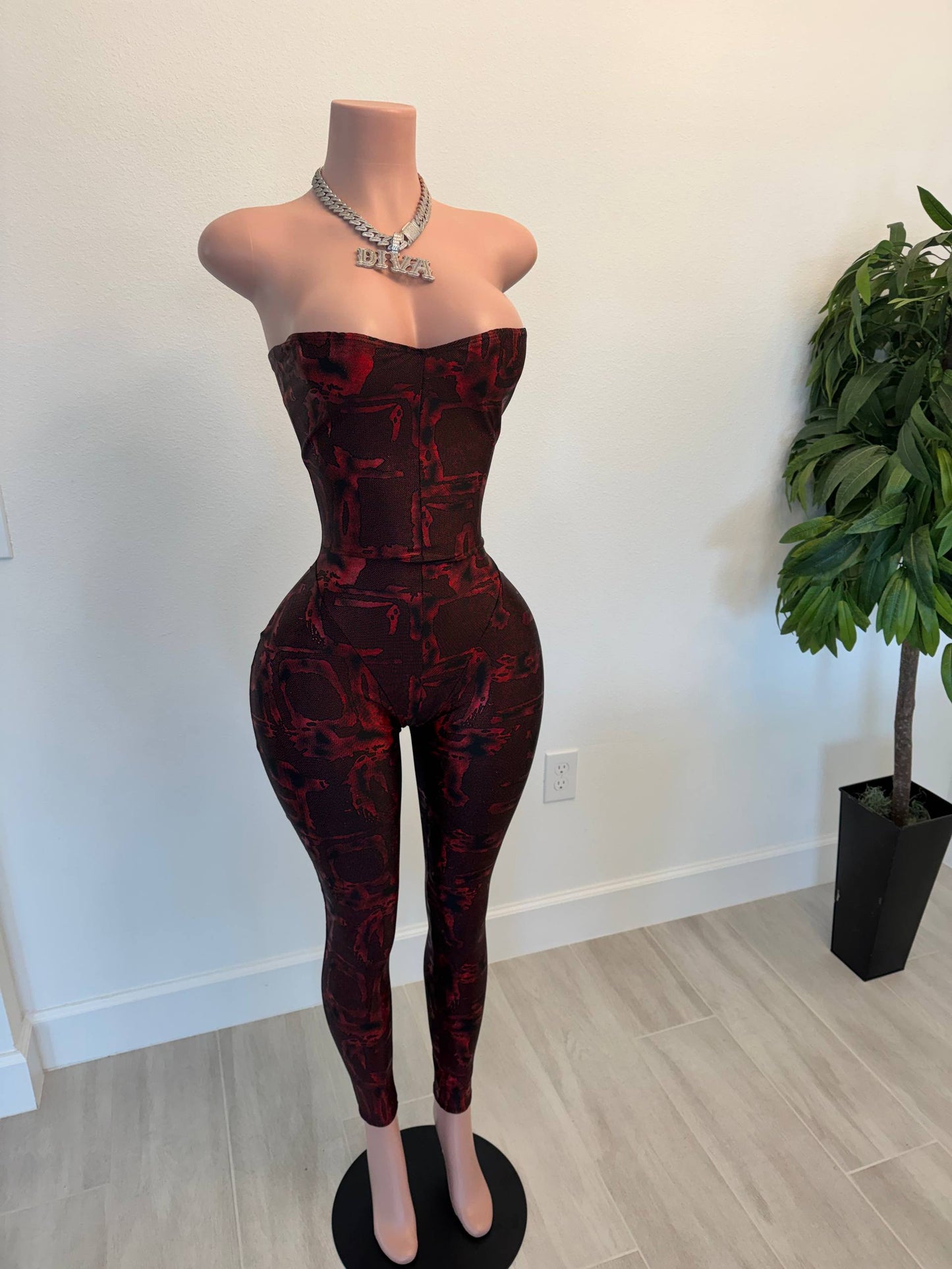Inferno Nights Jumpsuit
