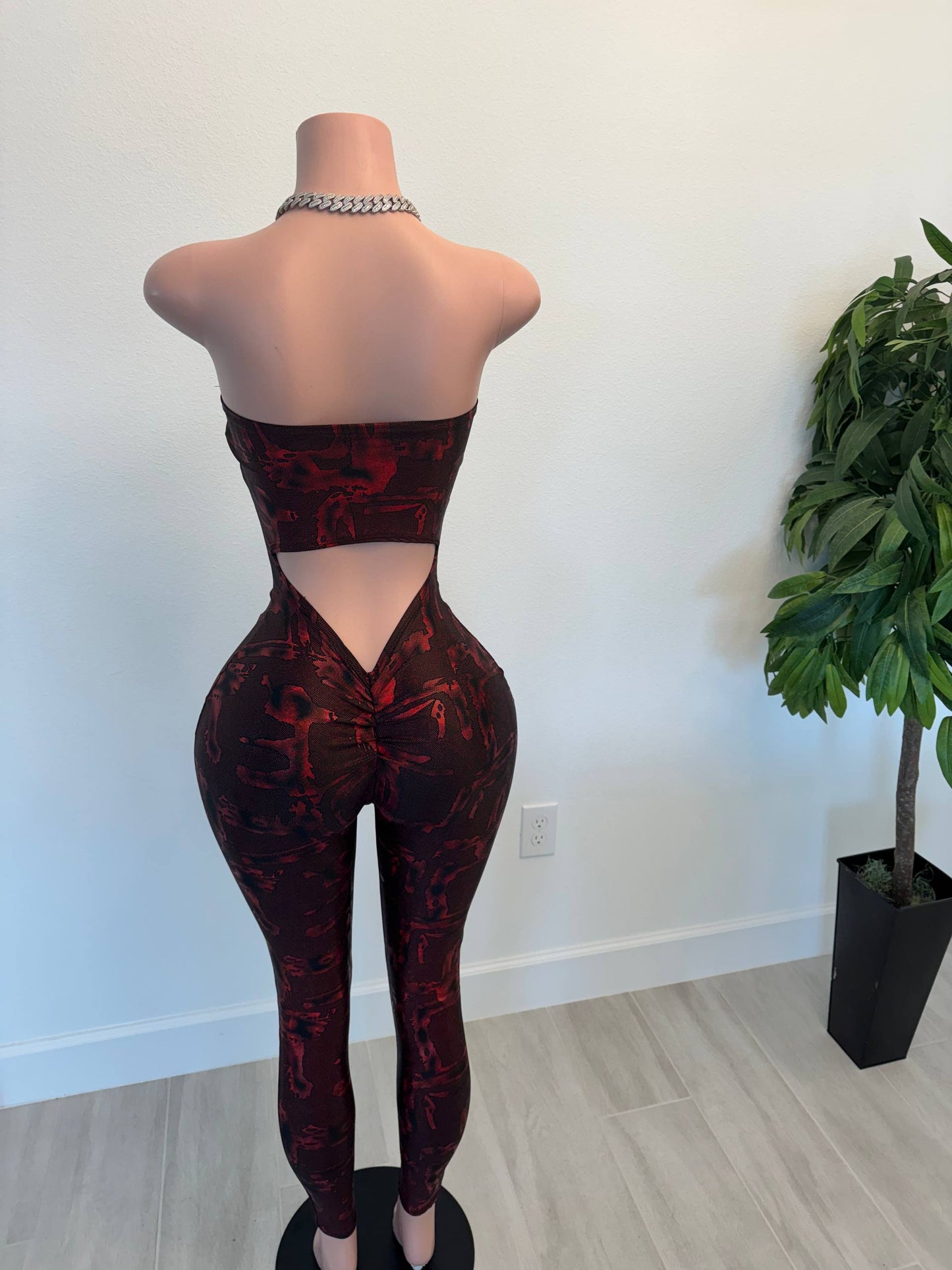 Inferno Nights Jumpsuit