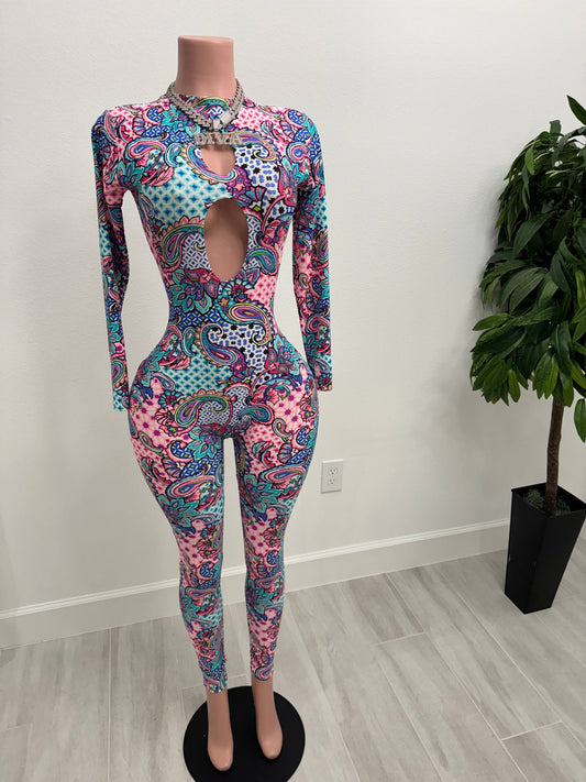 End Of Summer Jumpsuit