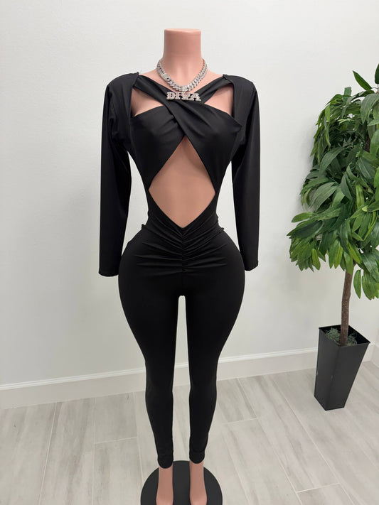 Dangerously Snatched Cut-Out Jumpsuit