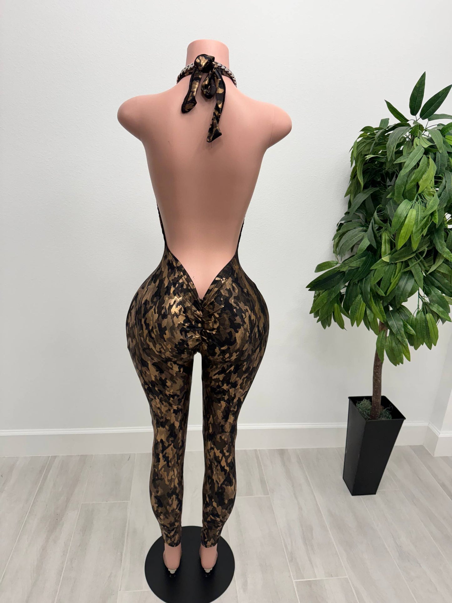 Savage Cut-Out Jumpsuit