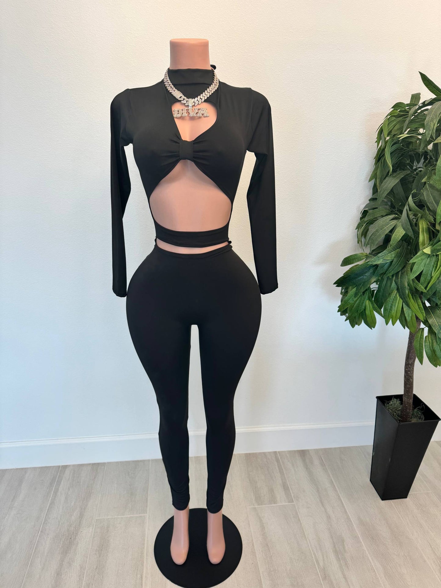 Better Me Longsleeve Jumpsuit