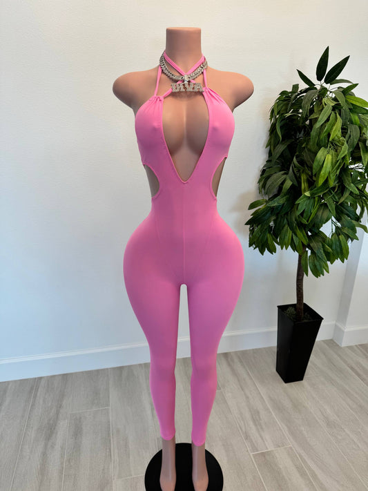 Boss Babe Barbie Jumpsuit