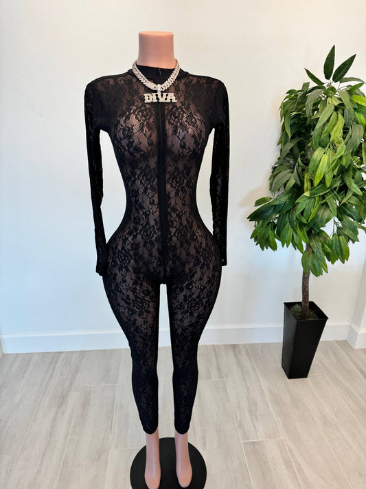 Naughty But Classy Jumpsuit