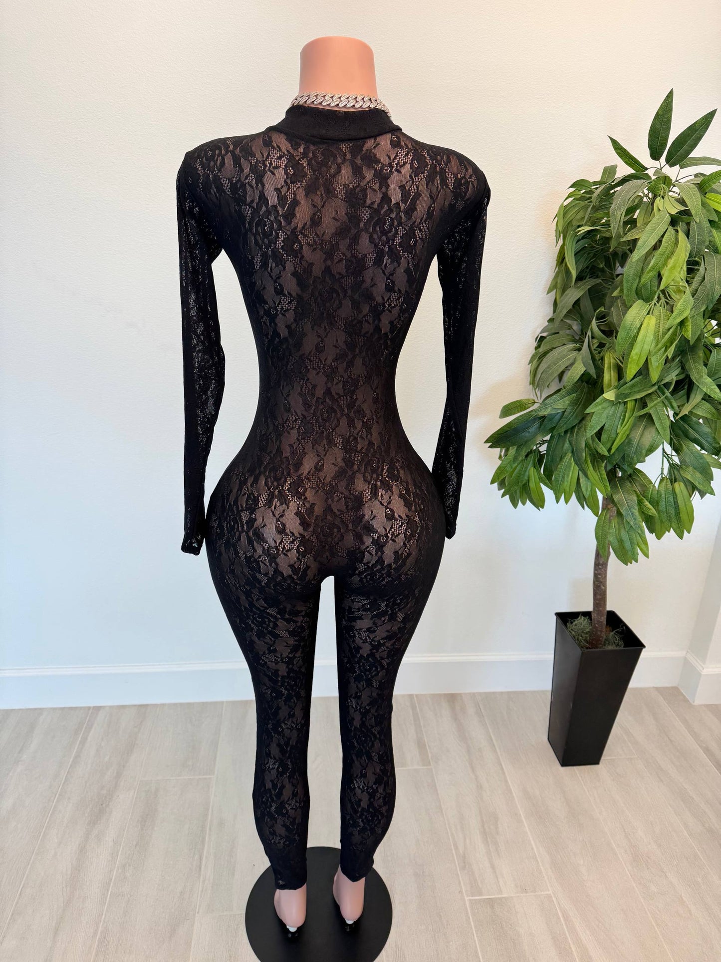 Naughty But Classy Jumpsuit