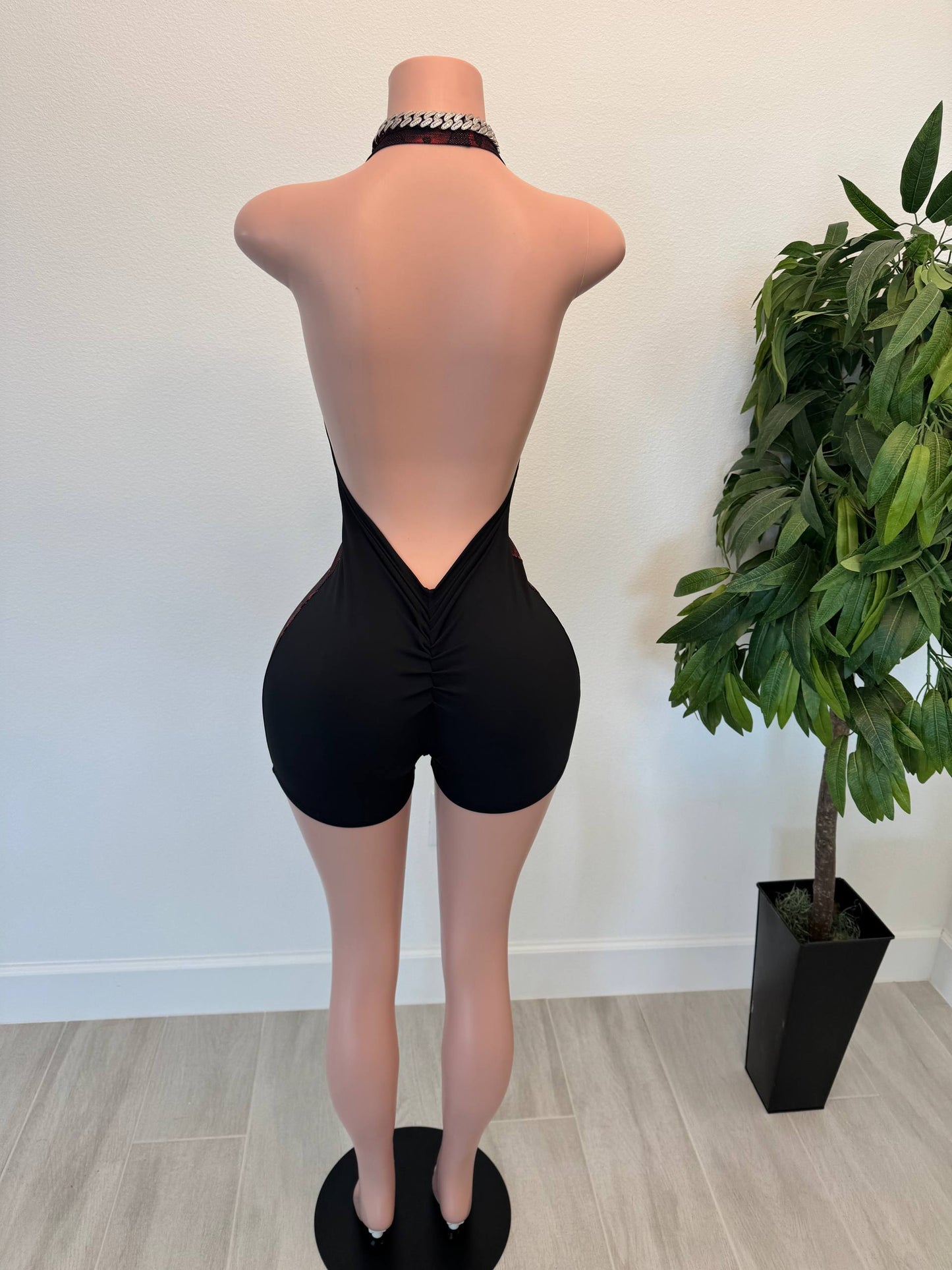 Inferno Nights Romper