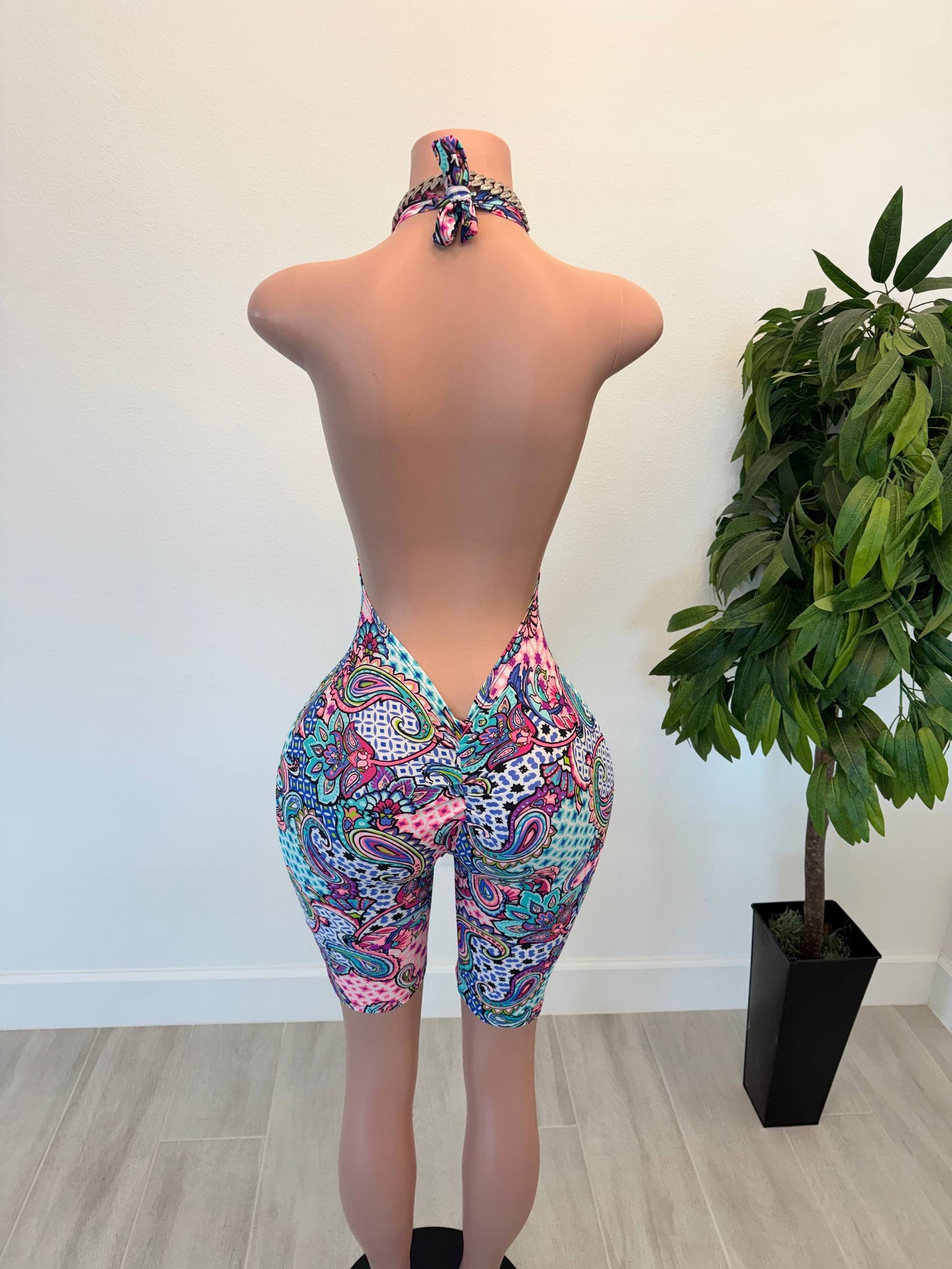 Summer Cut-Out Romper ✨