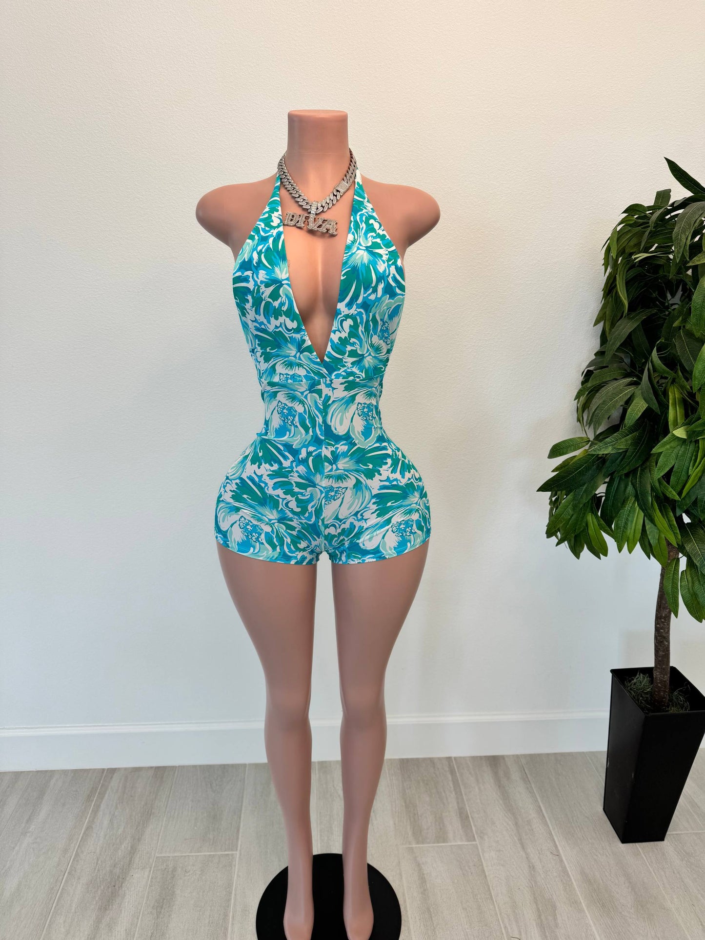 Tropical Romper