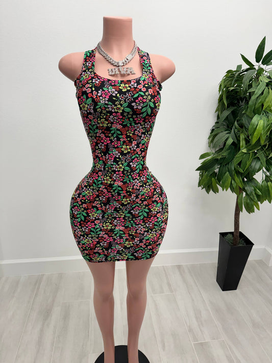 Floral Fantasy Dress