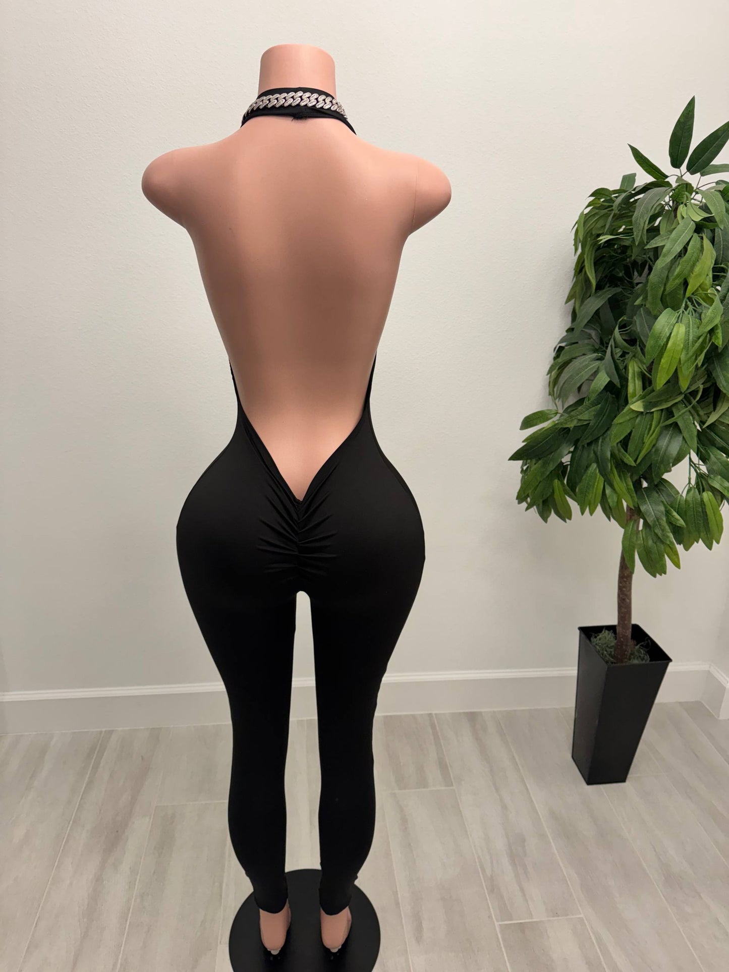 The Halter Diva Jumpsuit