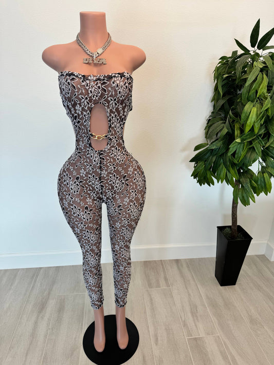 The Couture Cutout Jumpsuit