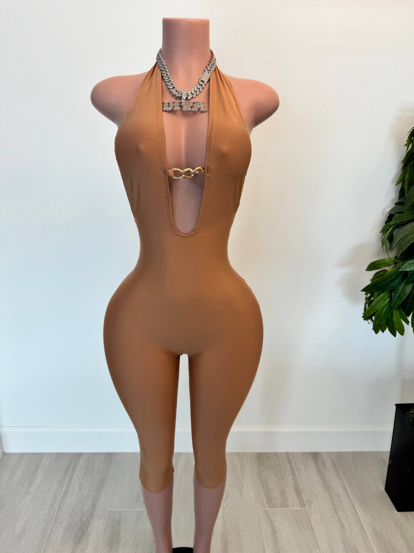 Golden Intent Romper