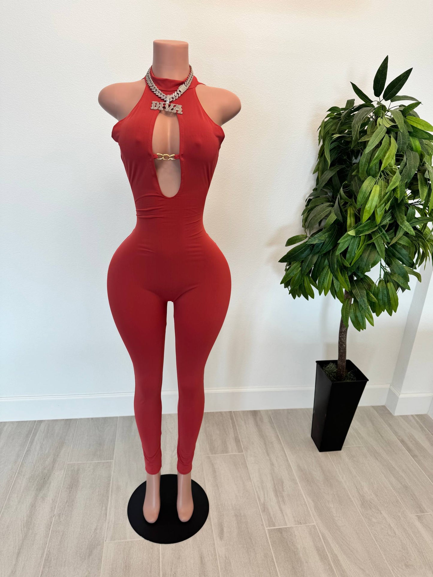 Unmatched Energy Jumpsuit