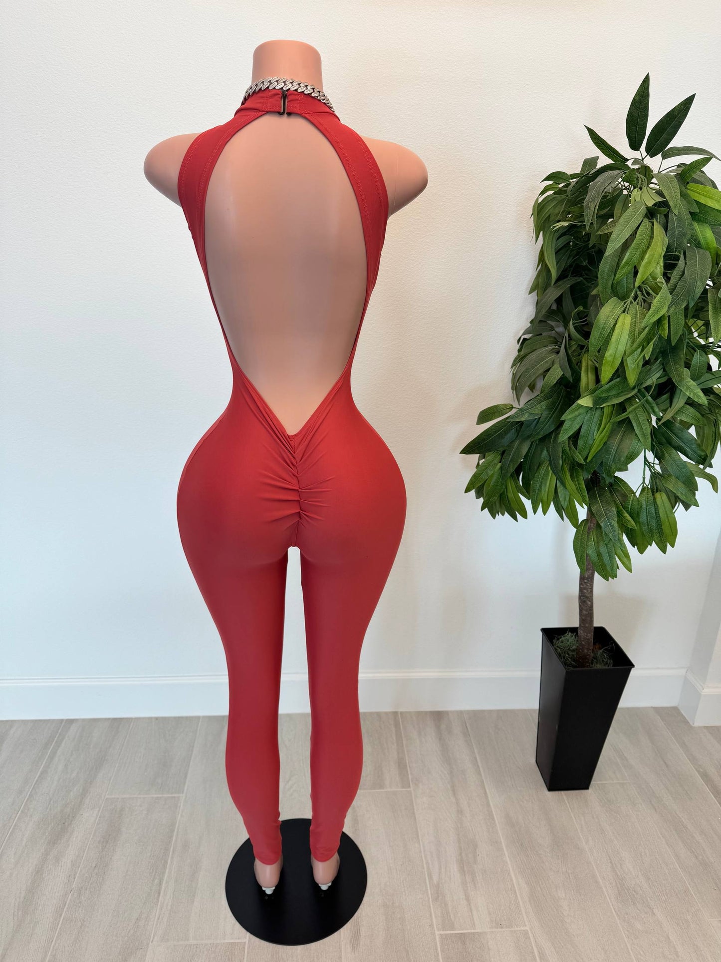 Unmatched Energy Jumpsuit