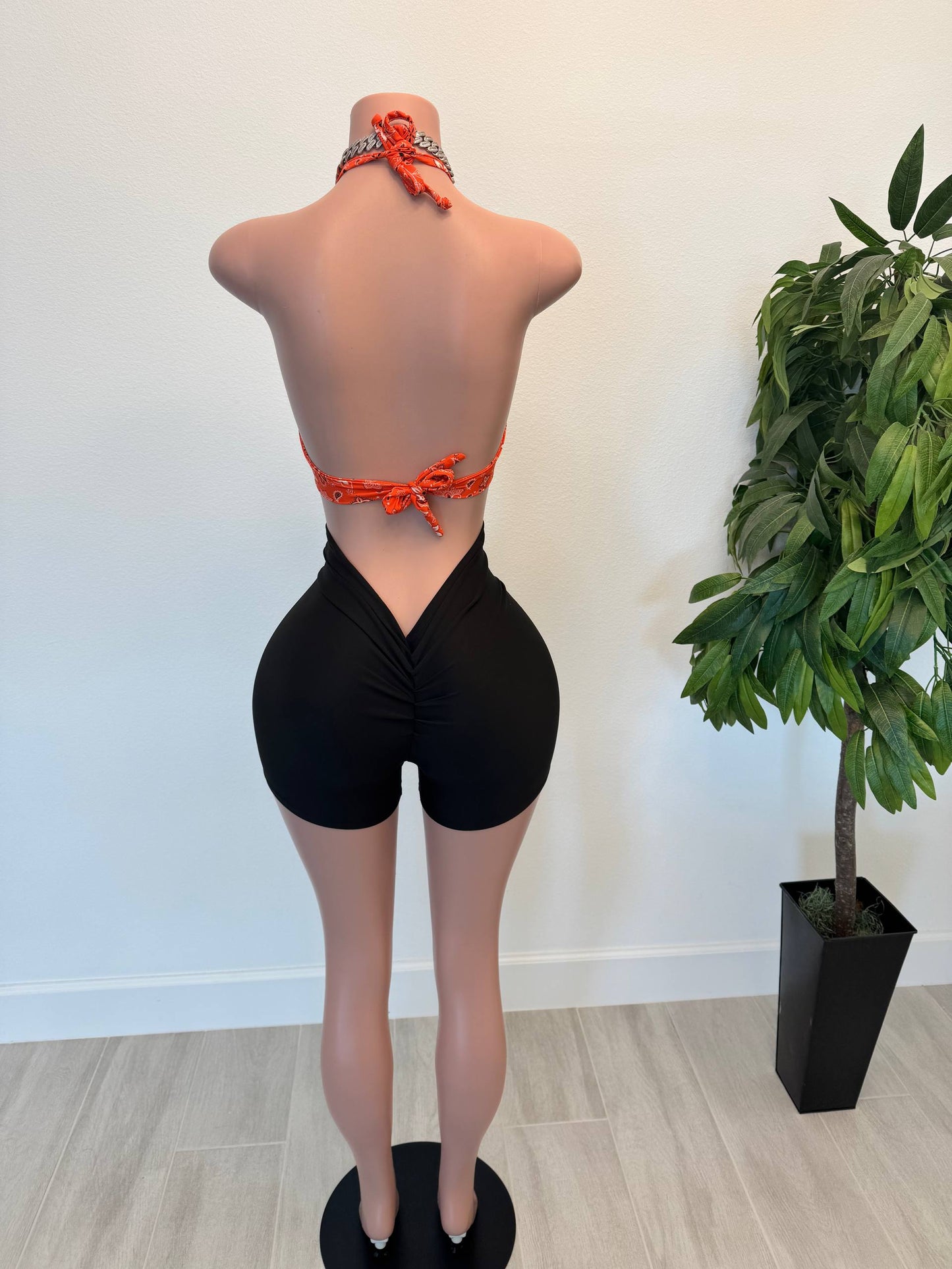 Bandana Babe Two-Piece Set