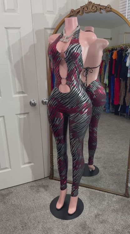 Midnight Safari Jumpsuit