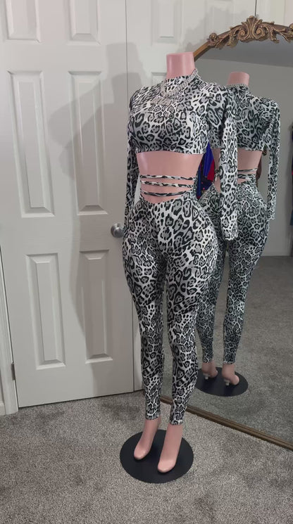 Wild Instinct Leopard 2 PCS Set